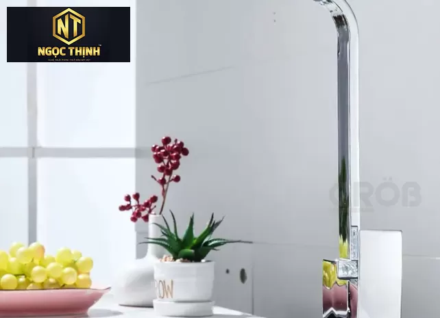 Vòi Vuông GF304-SHM tại Long Đức